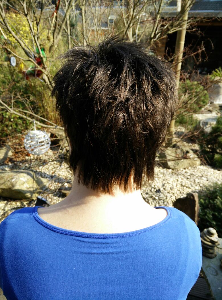 haaruitval gestopt   kale plekkken verdwenen    geen witkleuring meer